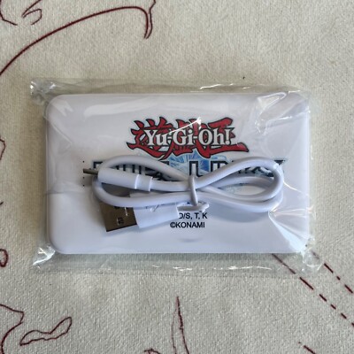 OFFICIAL YuGiOh Duel Links Power Bank with Micro USB 5000 mAh Capacity - NEW-image