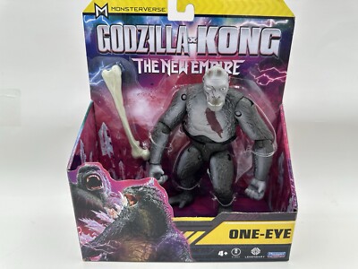 Godzilla x Kong: The New Empire ONE-EYE Action Figure Monsterverse Playmates NEW-image