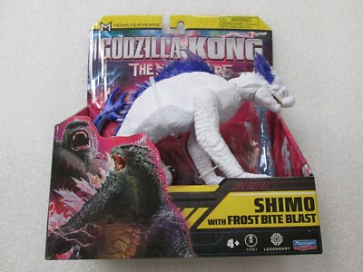 Godzilla X Kong The New Empire Shimo With Frost Bite Blast 2024 New!-image