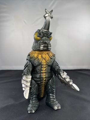VINTAGE 1991 BANDAI 9” MEGALON MOVIE MONSTER Vinyl Figure Godzilla Jet Jaguar-image