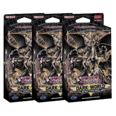 Yugioh Structure Deck: DARK WORLD 3x-image