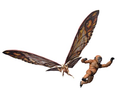 MonsterArts Godzilla x Kong: SUKO & MOTHRA (2024) Action Figure-image