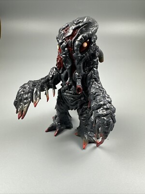 Hedorah Bandai 2004 TOHO Toys Vintage 5.5” Inches (pre-owned)-image