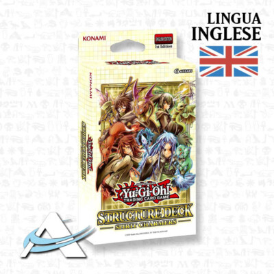 Structure Deck SPIRIT AMALIFIERS / Spirit Charmers • ENGLISH • SDCH Deck-image