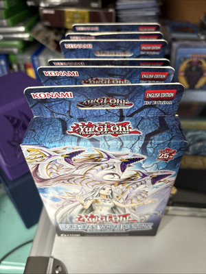 Yugioh Structure Deck Blue-Eyes White Destiny Euro Copy’s-image