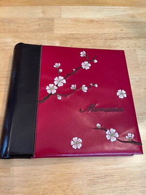 Photo album Flowers Memories 9 x 9 preowned-image