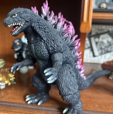 BANDAI Movie Monster Millennium Godzilla ver. 2.0 Figure From JAPAN New Mar 2025-image