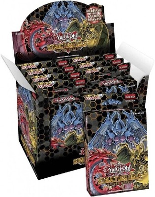 Yu-Gi-Oh - Sacred Beasts Display Box - 1st Edition [TCG 8-Structure Decks] NEW-image