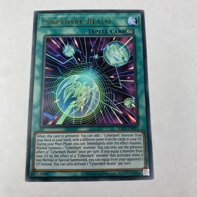Yugioh Cybernetic Horizon Sdcs-en046 Cyber Strike Structure Deck Unlimited Rare-image