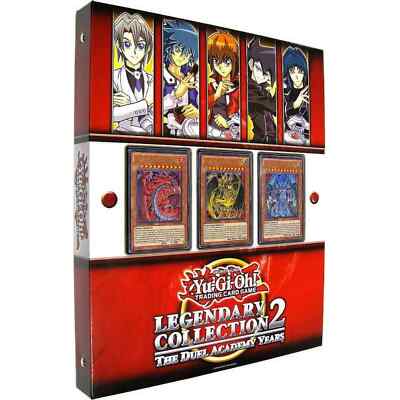 YUGIOH LEGENDARY COLLECTION 2 THE DUEL ACADEMY YEARS *Factory Sealed*-image