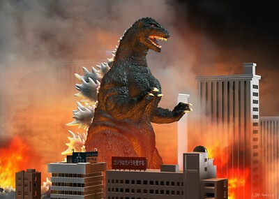 Godzilla Movie Scene 13