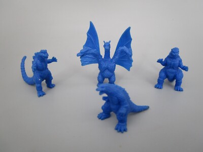 Godzilla　 King Ghidorah  Keshi-Gom Figure (TT475-image