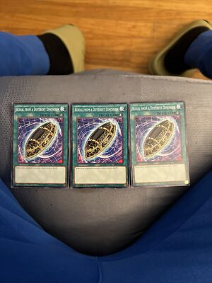 Yu-Gi-Oh! TCG Burial from a Different Dimension Structure Deck: Zombie Horde...-image