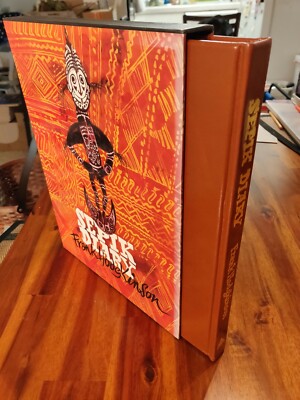 SEPIK DIARY Frank Hodgkinson Signed Collector's Edition,  #378/600. Etching-image