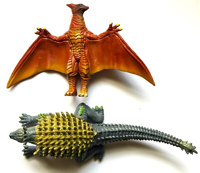GODZILLA action figure set ANGILAS anguirus RODAN monsterverse King Kong Monarch-image