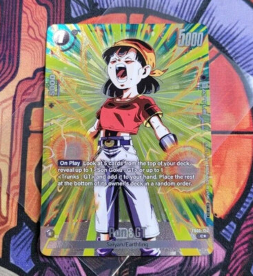 Pan GT Tournament Pack Winner 3 Promo	FB03-124	Dragon Ball Super Fusion World En-image