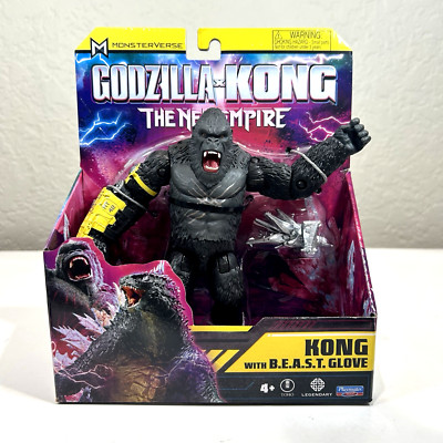 Godzilla x Kong: The New Empire Kong With B.E.A.S.T. Glove 6