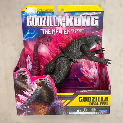 Godzilla x Kong The New Empire Godzilla Real Feel Figure Playmates-image