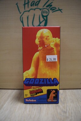 Super7 Godzilla 1200c Shogun Figures 3 3/4
