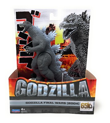 Godzilla Final Wars (2004) Action Figure Playmates Toys Godzilla 65th Anniversar-image