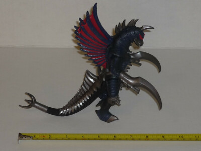 Godzilla Final Wars 2006 Gigan 7.5 Inch Vinyl Action Figure Bandai Toho-image