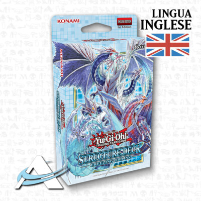 Structure Deck Frost Chains / Freezing Chains ENGLISH • SDFC • YUGIOH Deck-image