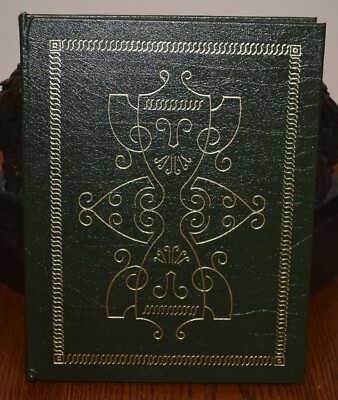THE ORESTEIA Aeschylus Illustrated by Michael Ayrton Easton Press Leather Bound-image