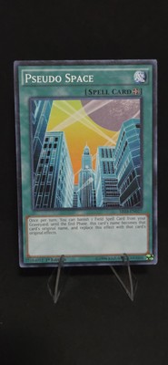 Yugioh Pseudo Space SR03-EN027 Structure Deck: Machine Reactor-1st Edition NM-image