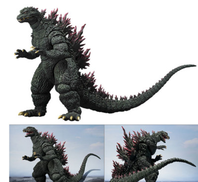 Bandai  S.H.MonsterArts Godzilla 2000 figure Godzilla vs. Megaguirus presale-image