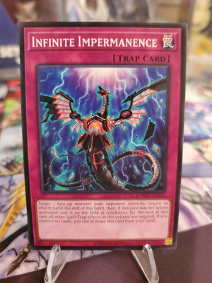 Infinite Impermanence SDWD-EN031 Structure Deck Common Yugioh Card -image