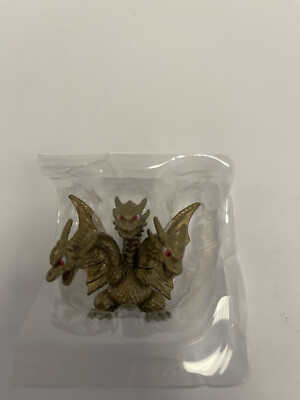 Godzilla King Ghidorah Chibi Action Figure Bandai Mini Toho 2