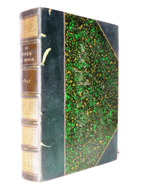 Le Tour du Monde. Journal des voyages 1897 Nouvelle série ( complet)-image