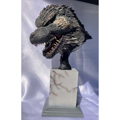 Toho Monster Collection 36Th Godzilla 2023 Statue Figure chikyu-boueigun PRESALE-image