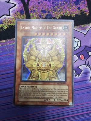 Exxod, Master of the Guard SD7-EN001 Structure Deck: Invincible Fortress Nm-image