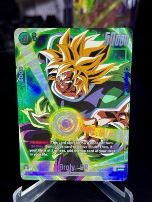 Broly : BR FB06-063 Alternate Art	Dragon Ball Card Rivals Clash-image