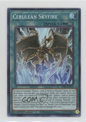 2020 Yu-Gi-Oh! - Structure Deck: Sacred Beasts 1st Edition #SDSA-EN019 00jz-image