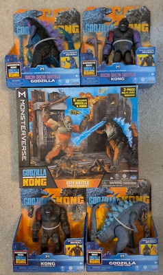 Monsterverse GODZILLA VS KING KONG 6