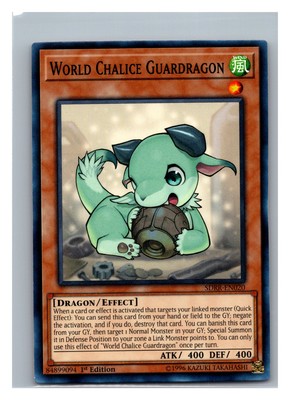 Structure Deck: Rokket Revolt #SDRR-EN020 World Chalice Guardragon-image