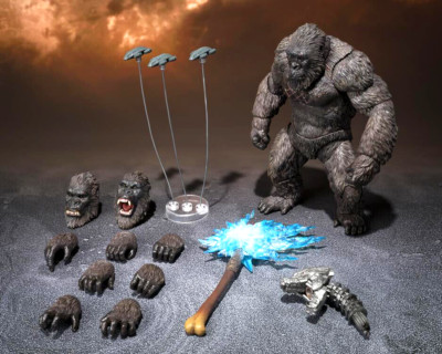 Kong vs Godzilla SH Monsterarts Action Figure King Kong Event Exclusive Sealed-image
