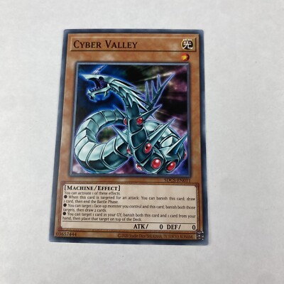 Yugioh Cyber Valley Sdcs-en011 Cyber Strike Structure Deck Unlimited Common-image