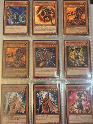 YU-GI-OH CARDS (WARRIOR AND PYRO TYPE MONSTER CARDS)-YOU PICK- BUY MORE AND SAVE-image