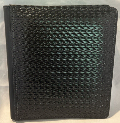 Raika 104 Black Woven Top Grain Leather Holds 120 Photos 3.5