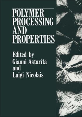 Polymer Processing and Properties (Paperback or Softback)-image