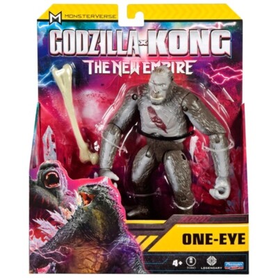 Godzilla x Kong: The New Empire ONE-EYE Action Figure Monsterverse Playmates NEW-image