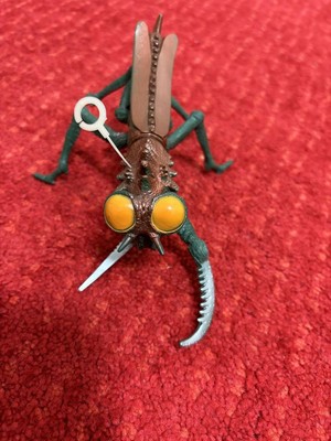 Bandai 1993 kamacuras Godzilla Kaiju Movie Monster Soft vinyl Figure Toy-image