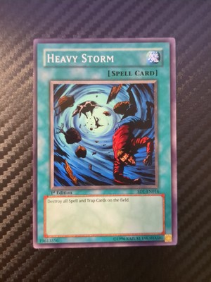 Heavy Storm SD1-EN016 Structure Deck: Dragon's Roar-1st Edition 1st Edition-image