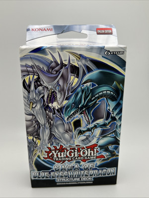 Yugioh! TCG - Saga of Blue-Eyes White Dragon Structure Deck -image