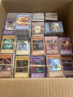 Huge Vintage Yugioh Collection 1st Editions & Commons 3000+ Cards *FREE SHIPPING-image