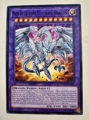 Neo Blue-Eyes Ultimate Dragon SDWD-EN035 Structure Deck: Blue-Eyes White Destiny-image
