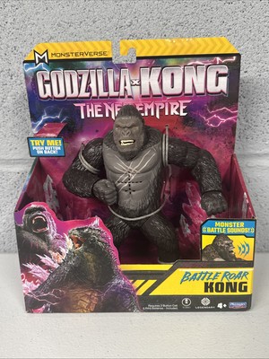 NEW Godzilla x Kong The New Empire Battle Roar KONG 2024 Playmates New Figure-image